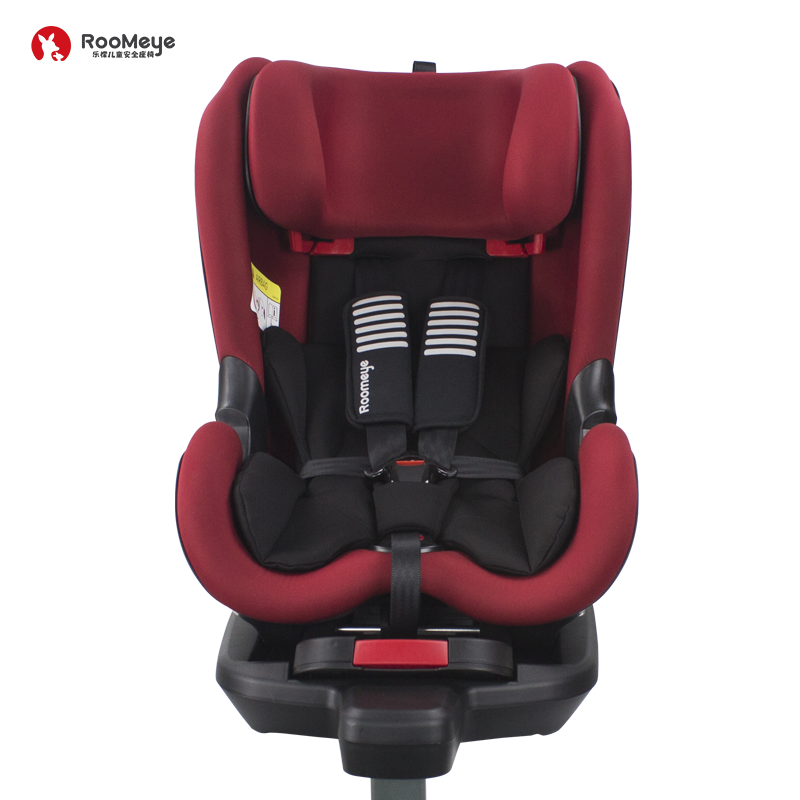 RooMeye乐檬儿童安全座椅0-7岁婴儿宝宝汽车用便携探索2